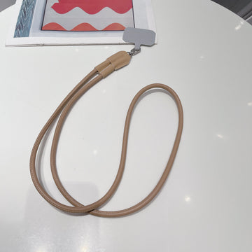Universal Crossbody Leather Strap Chain For Smart Mobile Phone Case iPhone 120CM Sports Leather Colorful Nylon Single Cord Rope