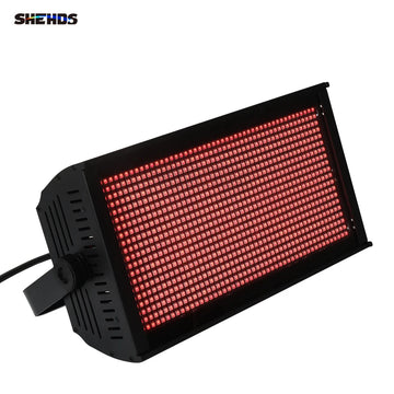 DISCO STAGE LIGHT MATERIAL SHEHDS 2/4Pcs LED 200W RGB Marquee Strobe Light 960 SMD 5050 RGB LED For DJ Disco Wedding Nightclub