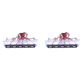 Peltier Module 1-2PCS 360W 30A DC 12V Peltier Cooler Semiconductor Refrigeration Cooling System Air Conditioner Temperature Controller Heatsink