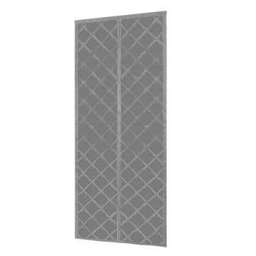 PVC CURTAIN Magnetic Thermal Door Curtain Cotton PVC Insulated Waterproof for Doorway Energy Saving