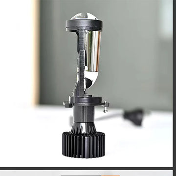 Car led headlight,New LED 2.5 Inch Projector Y6D Lens H4 LED Headlight Universal 12V Motorcyle Car Light Far Integrated Headlight of Y7 Type Universal Bulb Car Motorcycl